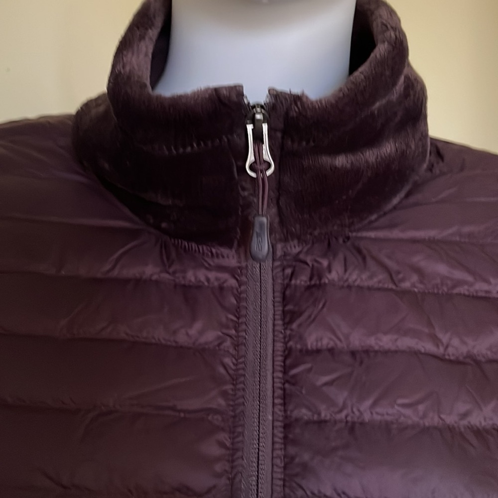 32 degree Heat Eggplant Packable Zipper Front Jacket. Size XL. P/5/A1653 - Picture 6 of 7